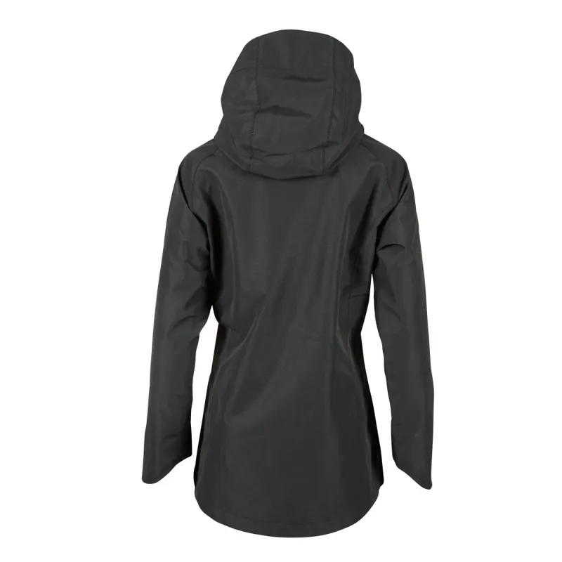 Aubrion Team Waterproof Jacket - Young Rider in Black-2